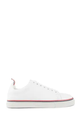 THOM BROWNE MAN WHITE SNEAKERS