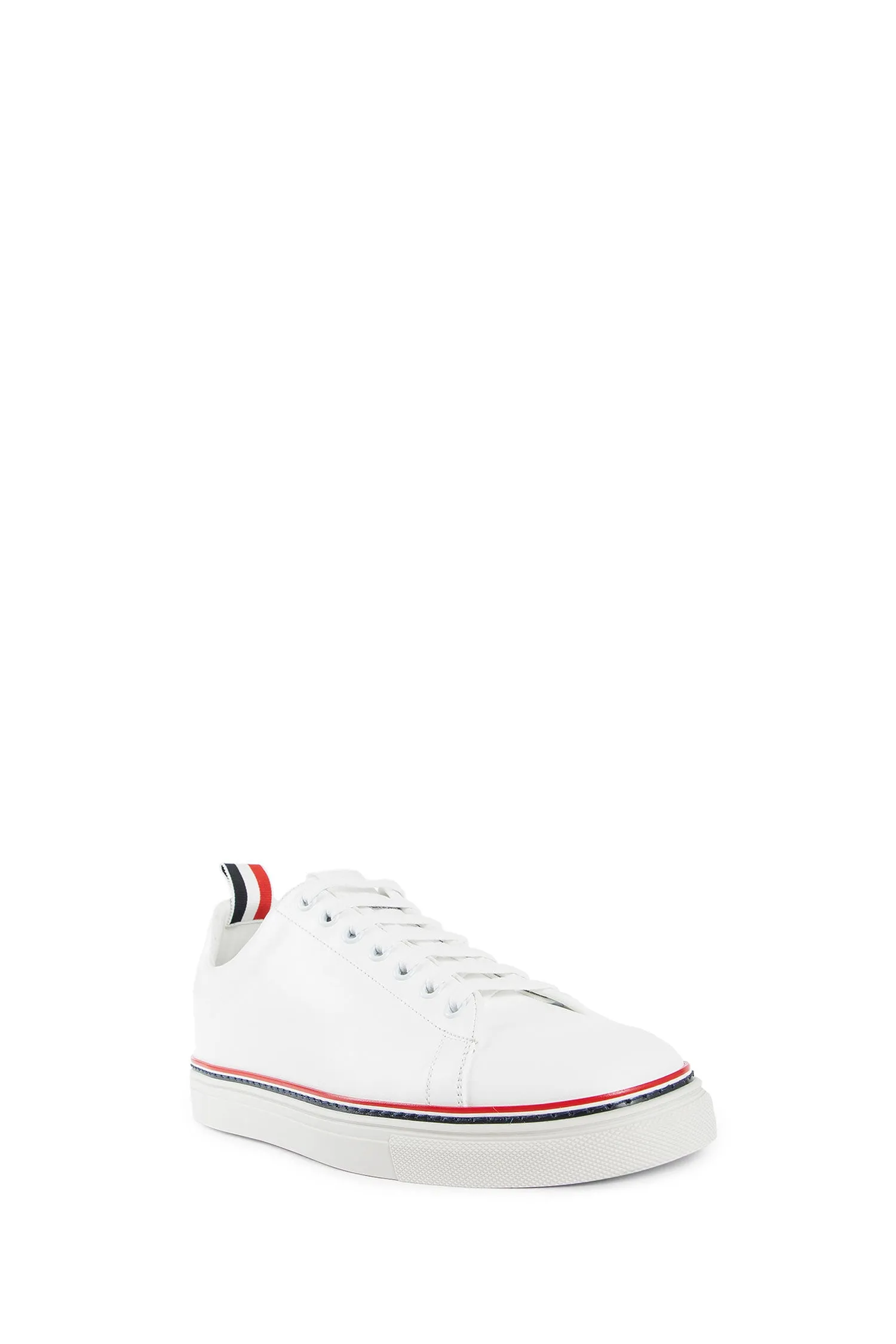 THOM BROWNE MAN WHITE SNEAKERS