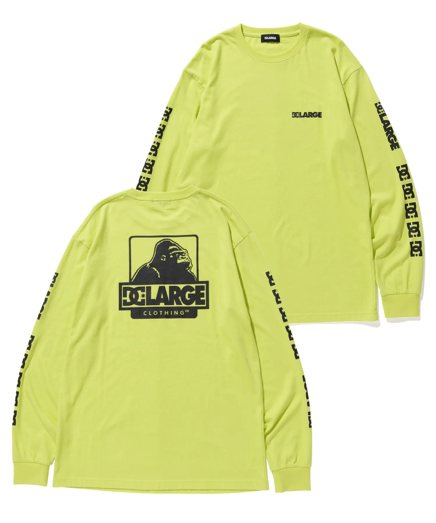 XL x DC L/S TEE OG